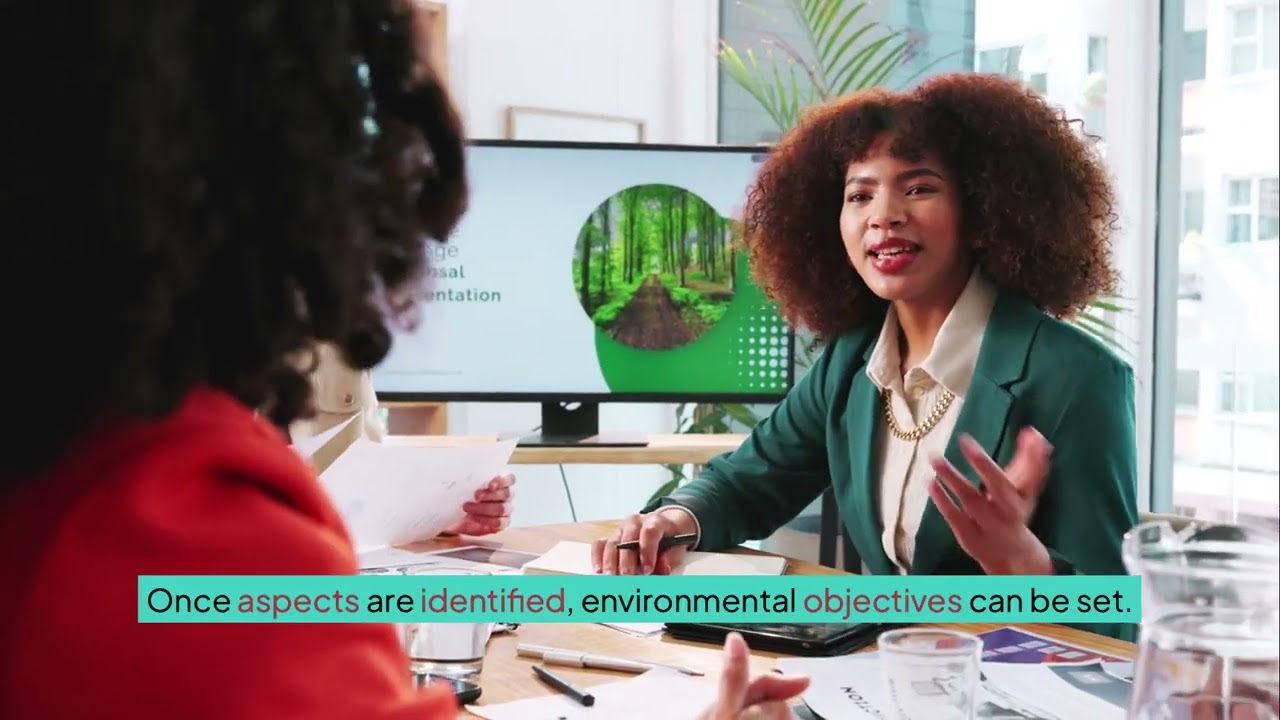 Видео 6: Разработка экологической политики и планирования для успешного соответствия стандарту IS...