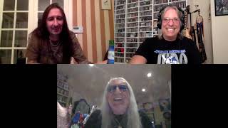 Catching Up With Mick Box & Davey Rimmer of Uriah Heep!