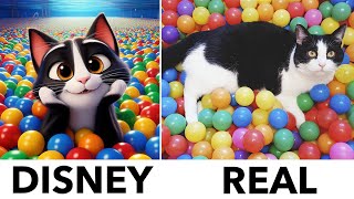 картинка: Диснеевский кот Пусик | Официальный трейлер (HD)