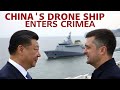 Ukraine Waits for Chinese Drone Ship to Enter Crimea – A Silent Standoff Begins!