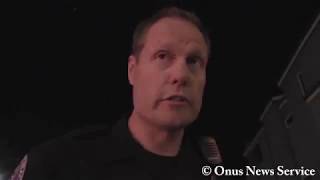 Low IQ Officer states one needs ID when riding a bike