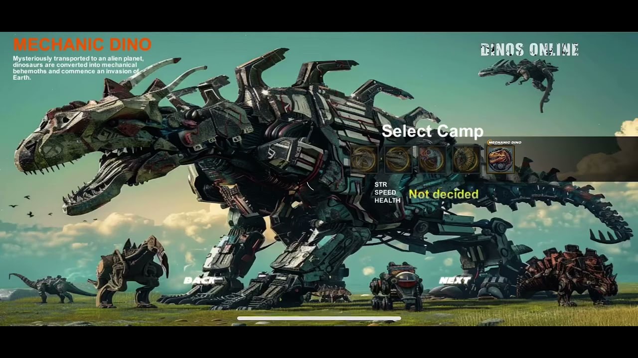 Dino online glitch Dino mechanic