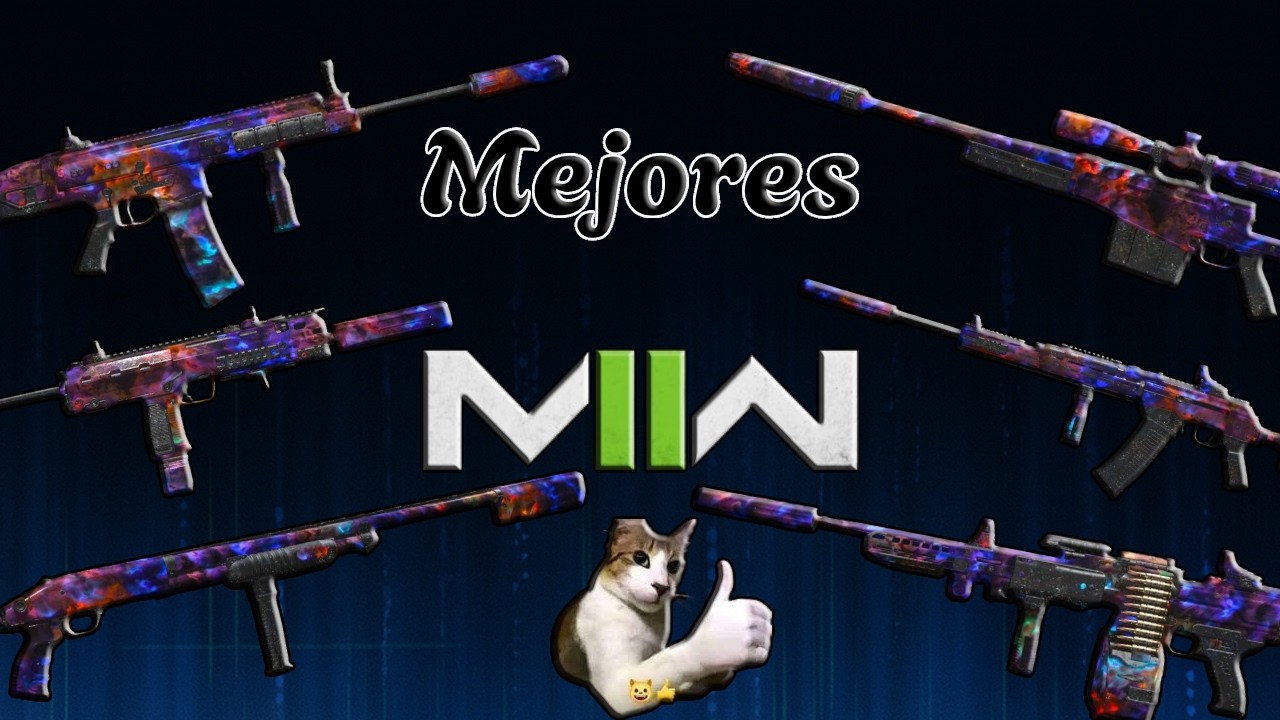 LAS MEJORES ARMAS DE MW2 EN WARZONE DE 2026 - YouTube