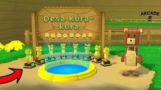 MENDAPATKAN SEMUA BERUANG EMAS DI SUPER BEAR ADVENTURE!!! screenshot 3