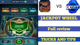 ''NEW JACKPOT WHEEL CASINO GAME 1XBET💰450,000 WINNING PROOF.. FULL REVIEW screenshot 1