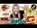 TIKTOK BESTIMMT 1 WOCHE, WAS ICH ESSE 😍 (die coolsten Rezepte ever)