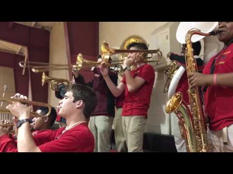 Brusly High School band |  IT GETS REAL