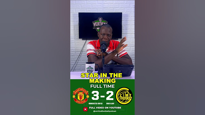 MANCHESTER UNITED 3-2 BODO GLIMT |RUBEN AMORIM FIRST WIN | 5THINGS WE LEARNED