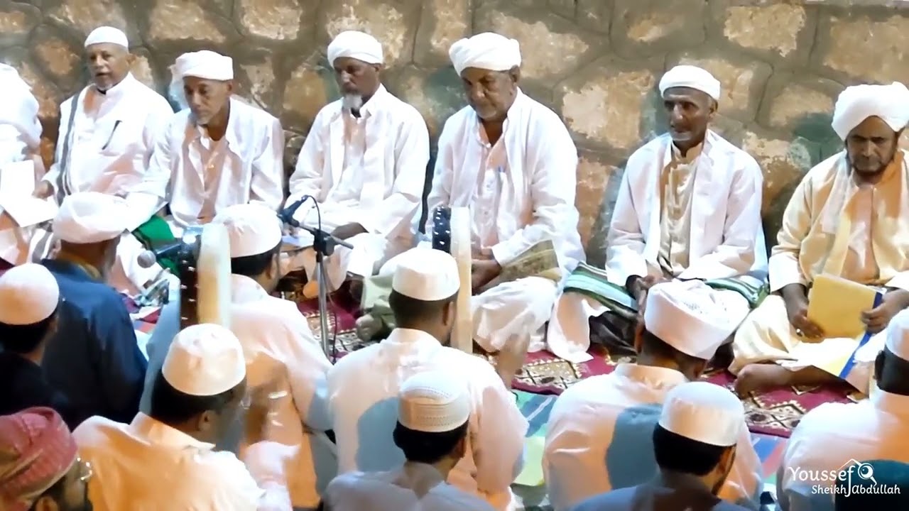 قصيدة: المدد ياشيخ أبى بكري المدد ياعالى القدري_ مدينة عينات_الشيخ أبي بكر بن سالم