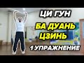 Ци Гун "8 Отрезков Парчи". Упражнение №1