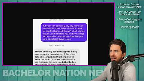Bachelor In Paradise Star Aaron Clancy CALLED OUT ...