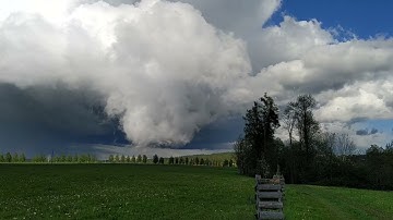 Rotating updraft - Sv. Jan nad Malsi (CZ), 2021-05-18