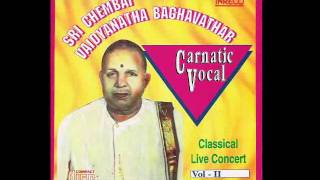 Carnatic vocal - sri chembai vaidyanatha baghavathar live concert
2-janaki ramana (chembai).wmv