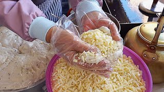 Удивительная Коллекция Продуктов С Большим Количеством Сыра - Корейская Уличная Еда