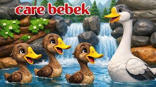 care bebek ( potong bebek angsa ) lagu anak populer | dan animasi bebek lucu #laguanak
