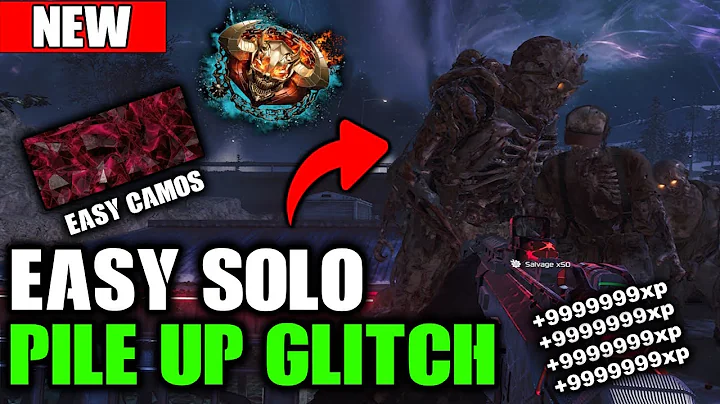 Black Ops 7 Unlimited XP and Infestation Camo Pile Up Glitch After Latest Patches (BO7 ZOMBIES)