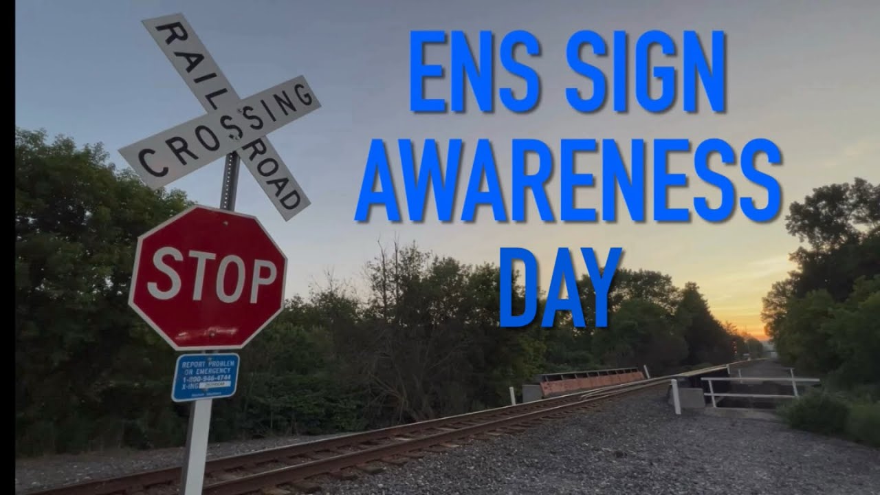 Emergency Notification System (ENS) Sign Awareness Day! - YouTube