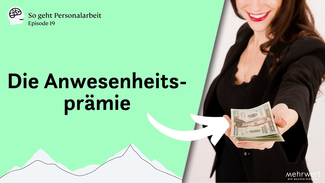 Anwesenheitsbonus Fur Mitarbeiter