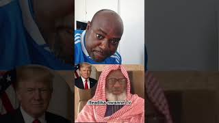 Trump  Should Withdraw His Threåt,Or Nigeria Shld Consider Cutting Off Ties With USA; Sheikh Gumi