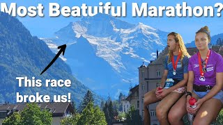 A Story of Running the World's Most Beautiful Marathon | Jungfrau, Switzerland