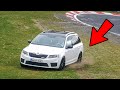 Nürburgring FAILS at Adenauer Forst Compilation! Nordschleife Touristenfahrten 2021