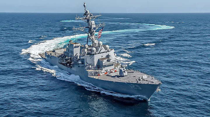 U.S. Navy • Life at Sea Aboard Powerful Arleigh Burke-Class Guided Missile Destroyer