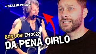 BON JOVI ha vuelto y la gente ALUCINA con su nueva VOZ