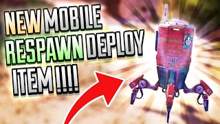 *NEW* Lost Treasures Update - Mobile Respawn - Lifeline Buff - Mirage Heirloom & More (Apex Legends)