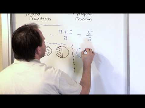 Convert Mixed Fractions