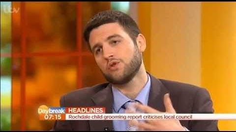 Alex Meleagrou-Hitchens on ITV Daybreak (2nd appearance of the day)