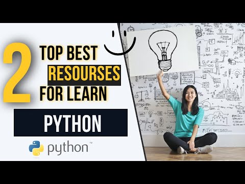 TOP 2 ONLINE RESOURCES TO LEARN PYTHON | The Best Free Resources to Learn Python |best python course