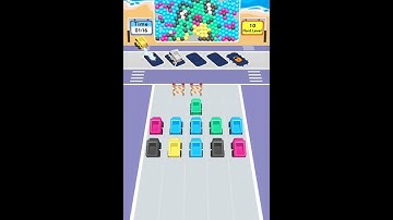 Truck Color: Pixel Sorting - Level 10 NO BOOSTERS