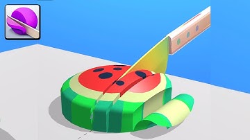 ASMR Slicing - All Levels Gameplay (Android, iOS) #1