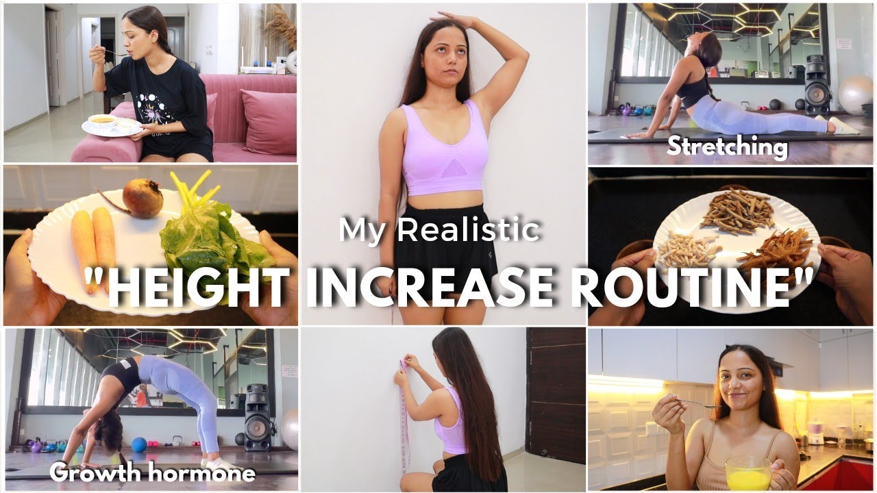 My Realistic HEIGHT GROWTH ROUTINE | VLOG | diet, stretching, medicine & much more | Gulguli Singh