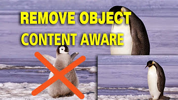 Photoshop content aware Fill - Xóa đối tượng cực nhanh với content aware Fill