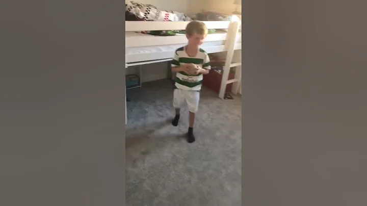 Joshuas first video. Dodgeball