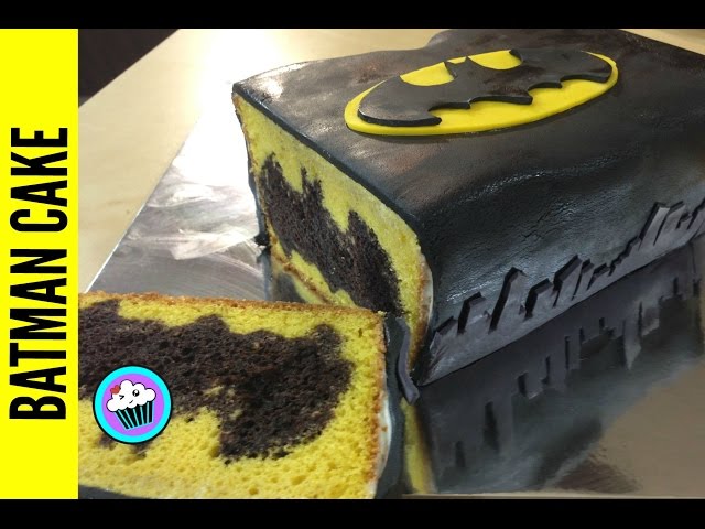 Cake decorating tutorials | how to make a SUPERHERO BIRTHDAY CAKE |  Sugarella Sweets - YouTube