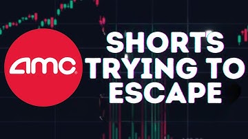 AMC STOCK UPDATE: SHORTS ARE TRYING TO ESCAPE THE SQUEEZE!