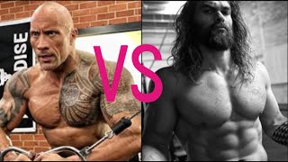 Dwayne 'The Rock' Johnson vs Jason Momoa - WHO HAS A BETTER PHYSIQUE??