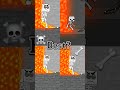 😱How Steve and Mario became a Skelton 💀 #mario #minecraft #animation