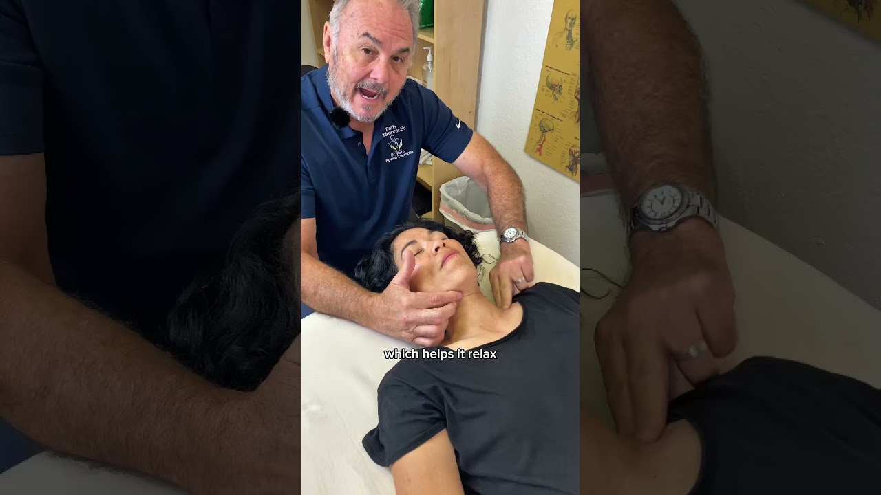 Neck Pain Relief Treatment with Bowen Therapy