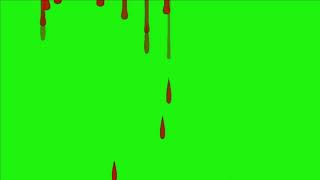 blood floating green screen for free footage HD @vfxtools