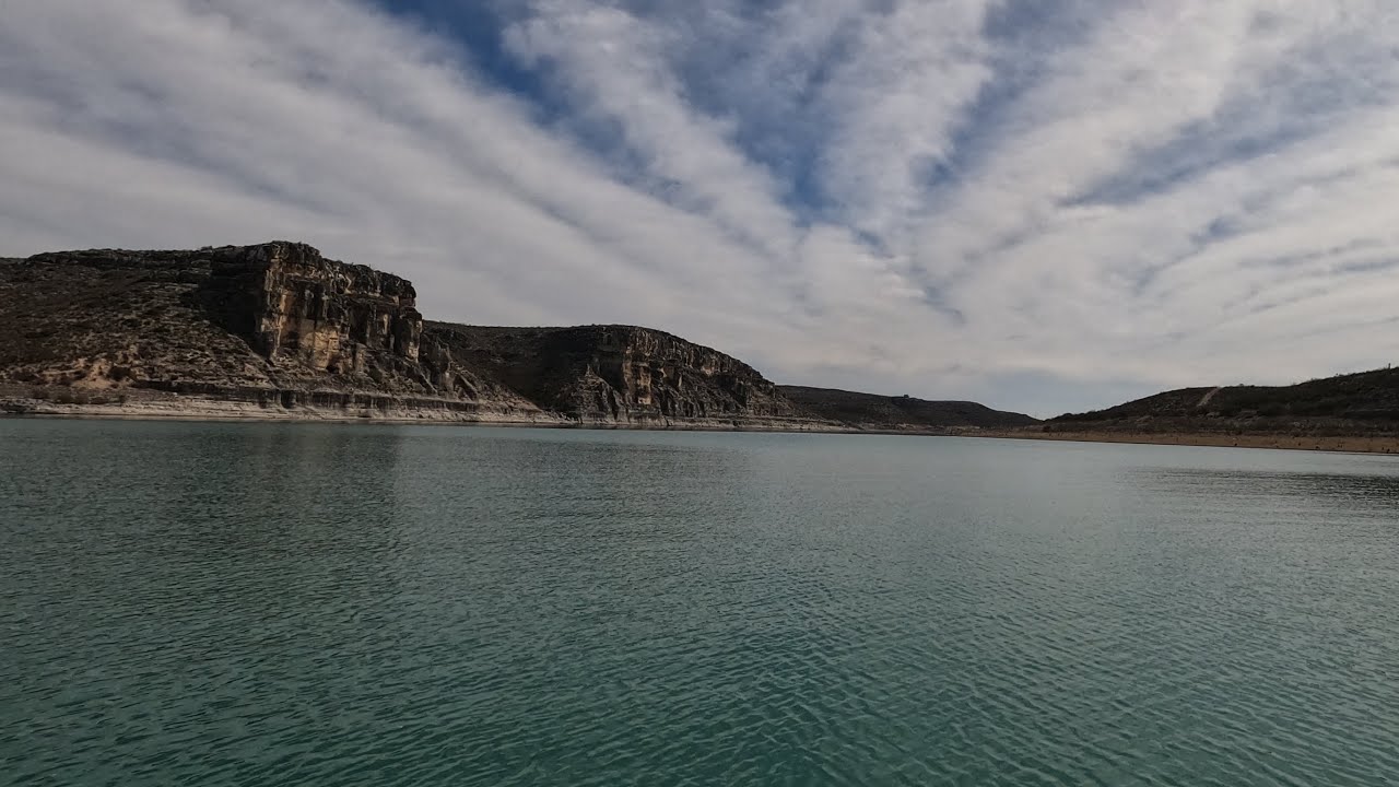 Lake Amistad February 2020 (full trip) YouTube