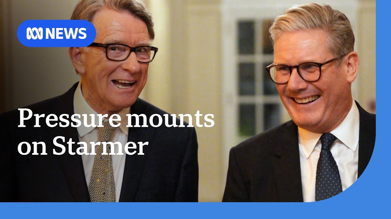 UK Police search homes linked to Epstein associate Mandelson as pressure mounts on UK PM