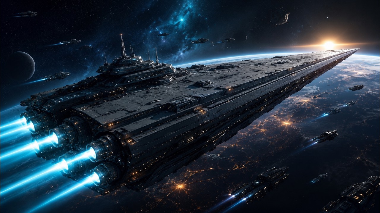A Human Battleship Emerges—Humanity Destroyed the Galaxy’s Greatest  Stronghold | HFY Sci-Fi Story