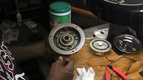 Attending To A Vintage Jensen V21 Upper Driver