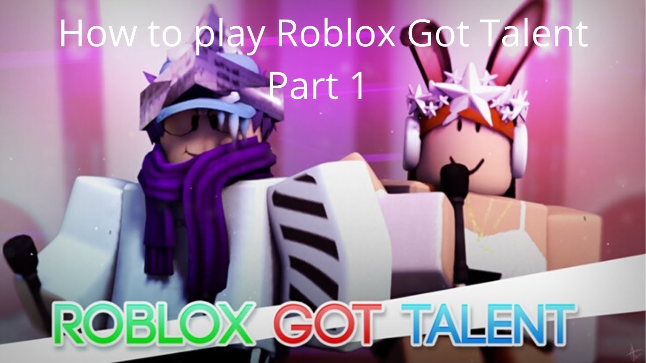 How To Play Roblox Got Talent - roblox got talent being a host