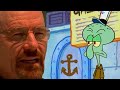 Уолтер Уайт в Красти Краб | Spongebob