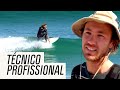 Como é ser técnico de surfe? | Arquivos do Tour | Canal OFF