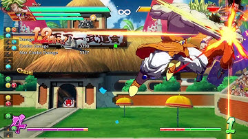 Broly BnB Combo Extension with Goku Assist into Meterless Snapback